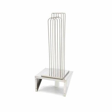 Maxima - Range-bouteilles - Pour bouteilles de Ø7,5cm - jusqu'à 33 bouteilles - 3 supports