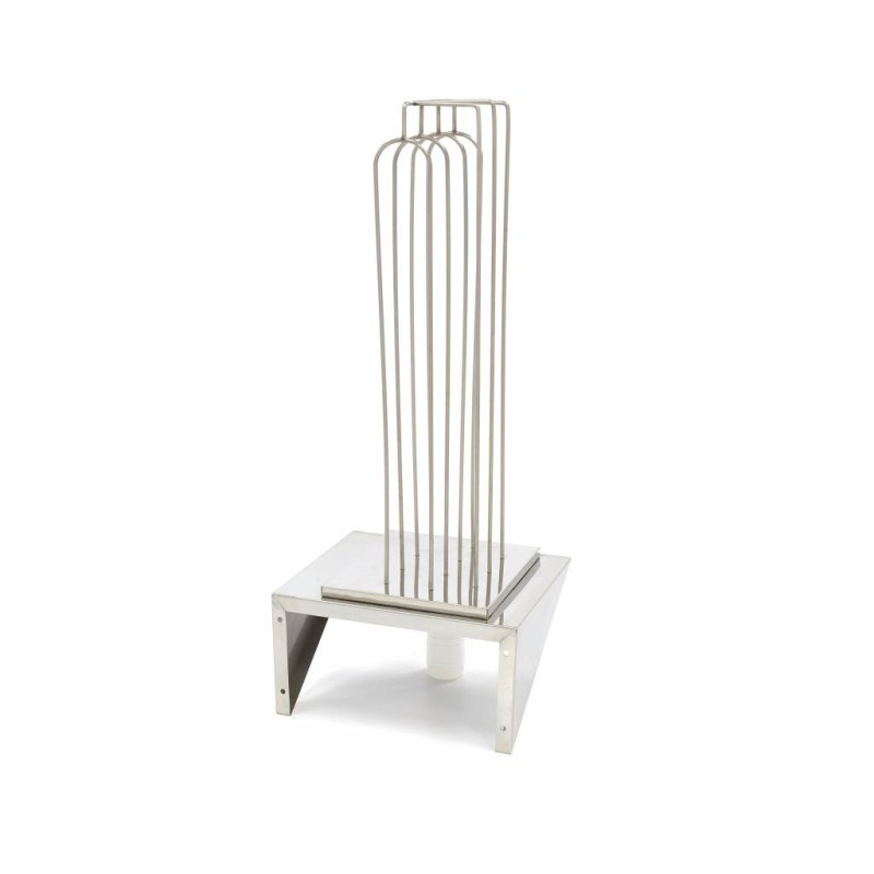 Maxima - Range-bouteilles - Pour bouteilles de Ø7,5cm - jusqu'à 33 bouteilles - 3 supports
