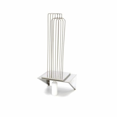Maxima - Range-bouteilles - Pour bouteilles de Ø7,5cm - jusqu'à 33 bouteilles - 3 supports