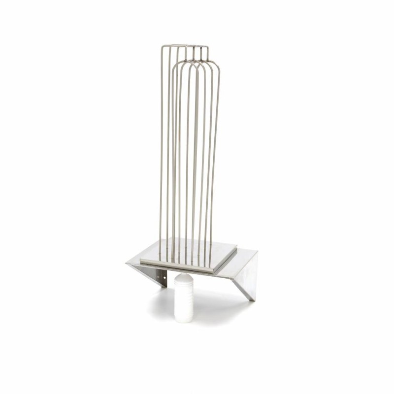 Maxima - Range-bouteilles - Pour bouteilles de Ø7,5cm - jusqu'à 33 bouteilles - 3 supports