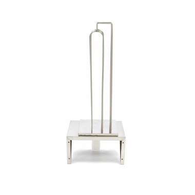 Maxima - Range-bouteilles - Pour bouteilles de Ø7,5cm - jusqu'à 33 bouteilles - 3 supports