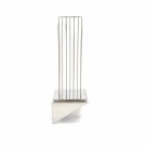 Maxima - Range-bouteilles - Pour bouteilles de Ø7,5cm - jusqu'à 33 bouteilles - 3 supports