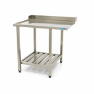 Maxima - Table de lave-vaisselle - 70 x 75cm - Gauche