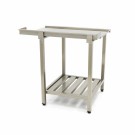 Maxima - Table de lave-vaisselle - 70 x 75cm - Gauche