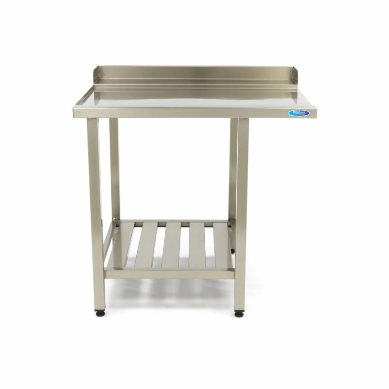 Maxima - Table de lave-vaisselle - 70 x 75cm - Gauche