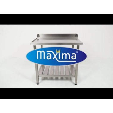 Maxima - Table de lave-vaisselle - 70 x 75cm - Gauche
