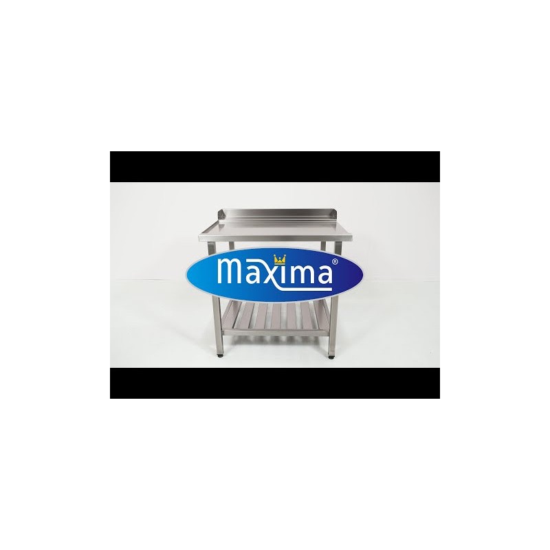 Maxima - Table de lave-vaisselle - 70 x 75cm - Gauche