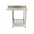 Maxima - Table pour lave-vaisselle - 90 x 75 cm - côté droit