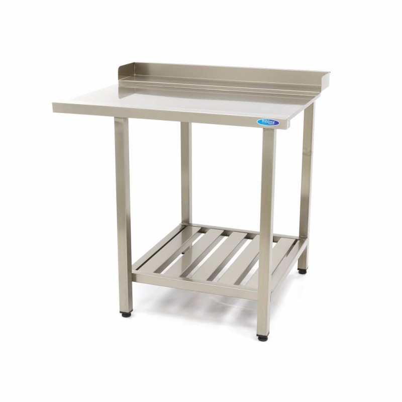 Maxima - Table lave-vaisselle - 70 x 75 cm - Côté droit