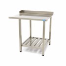 Maxima - Table lave-vaisselle - 70 x 75 cm - Côté droit