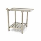 Maxima - Table lave-vaisselle - 70 x 75 cm - Côté droit