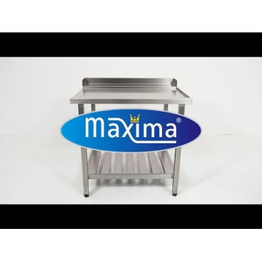 Maxima - Table lave-vaisselle - 70 x 75 cm - Côté droit