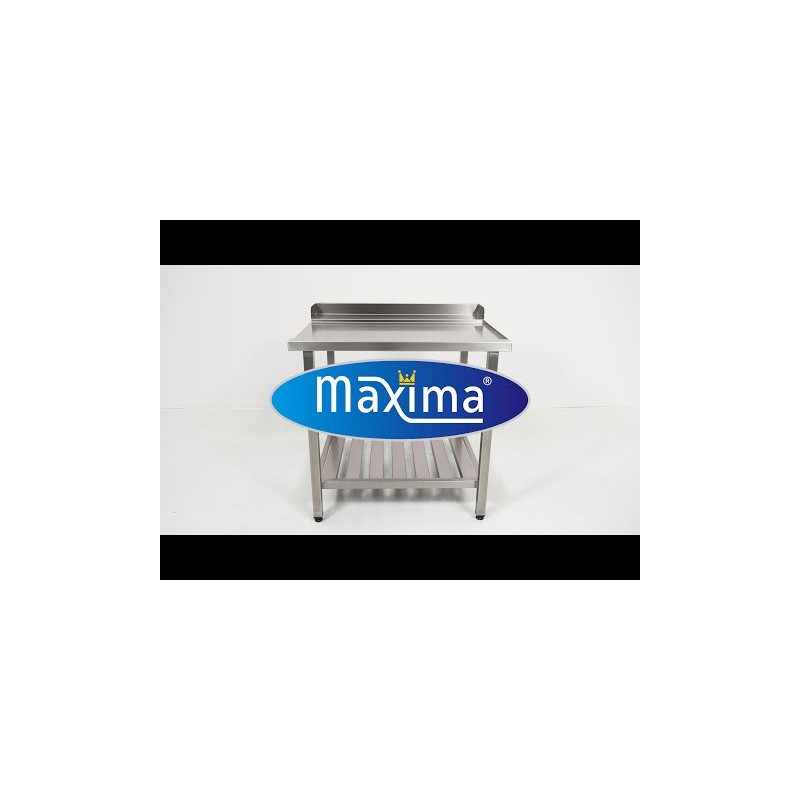 Maxima - Table lave-vaisselle - 70 x 75 cm - Côté droit