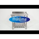 Maxima - Table lave-vaisselle - 70 x 75 cm - Côté droit