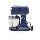 Maxima - Batteur sur socle - 7L - Jusqu'à 2kg de pâte - Bleu acier