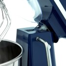 Maxima - Batteur sur socle - 7L - Jusqu'à 2kg de pâte - Bleu acier