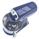 Maxima - Batteur sur socle - 7L - Jusqu'à 2kg de pâte - Bleu acier