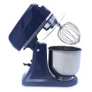 Maxima - Batteur sur socle - 7L - Jusqu'à 2kg de pâte - Bleu acier