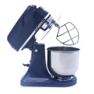 Maxima - Batteur sur socle - 7L - Jusqu'à 2kg de pâte - Bleu acier