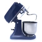 Maxima - Batteur sur socle - 7L - Jusqu'à 2kg de pâte - Bleu acier