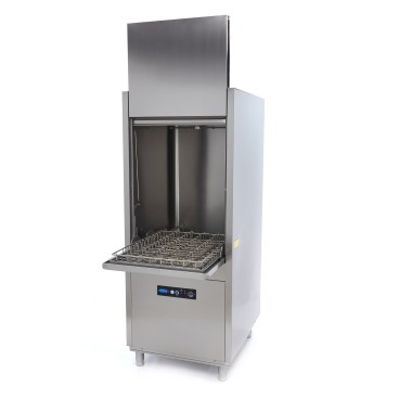 Maxima - Lave-ustensiles - 60 x 76cm - avec pompe à savon et de rinçage - 400V