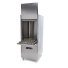 Maxima - Lave-ustensiles - 60 x 76cm - avec pompe à savon et de rinçage - 400V