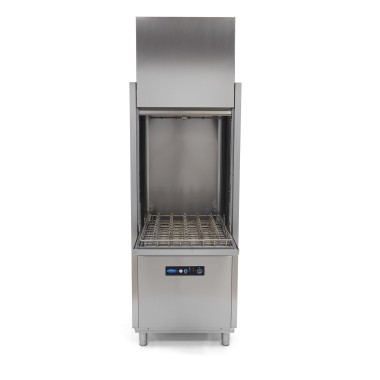 Maxima - Lave-ustensiles - 60 x 76cm - avec pompe à savon et de rinçage - 400V
