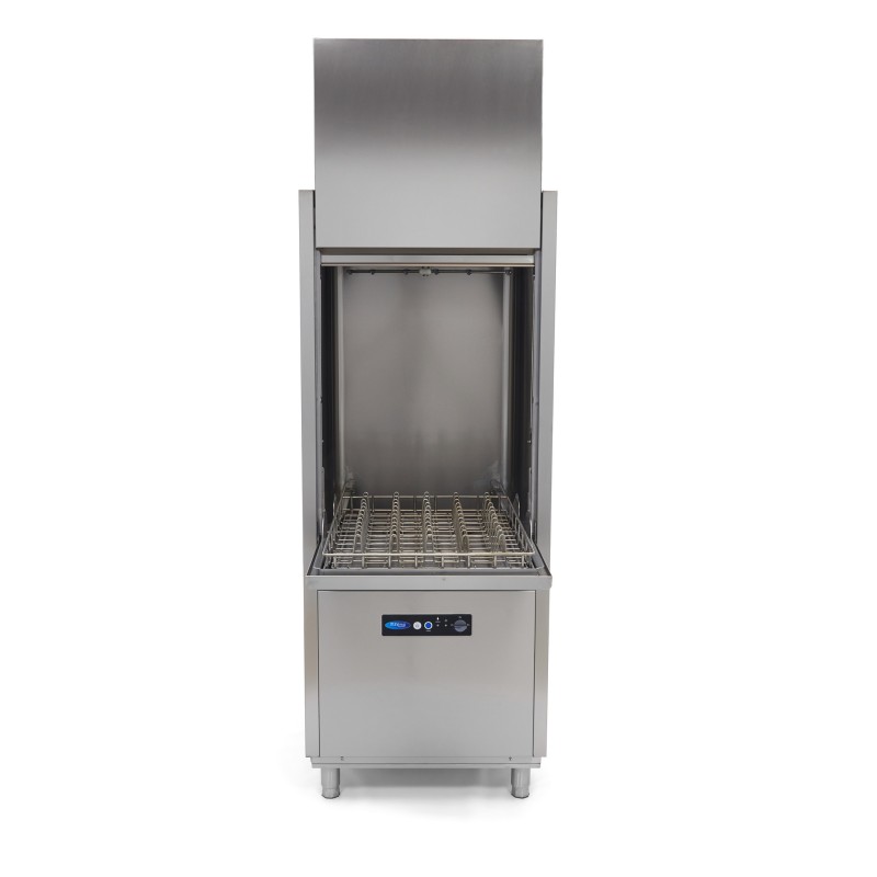 Maxima - Lave-ustensiles - 60 x 76cm - avec pompe à savon et de rinçage - 400V