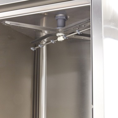 Maxima - Lave-ustensiles - 60 x 76cm - avec pompe à savon et de rinçage - 400V