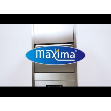 Maxima - Lave-ustensiles - 60 x 76cm - avec pompe à savon et de rinçage - 400V