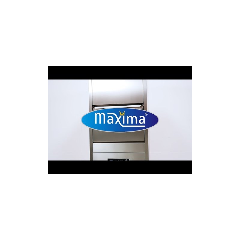 Maxima - Lave-ustensiles - 60 x 76cm - avec pompe à savon et de rinçage - 400V