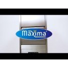 Maxima - Lave-ustensiles - 60 x 76cm - avec pompe à savon et de rinçage - 400V