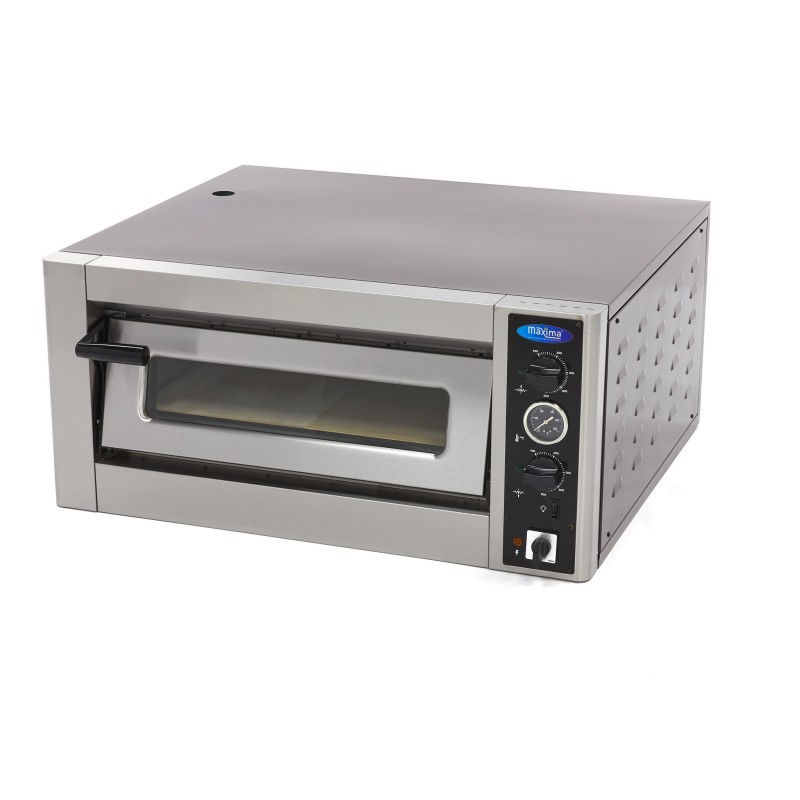 Maxima - Four à pizza - Convient pour 4 pizzas de diam 30 cm