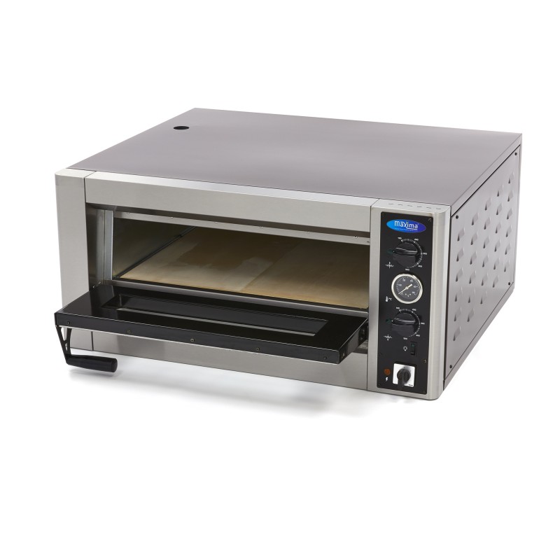 Maxima - Four à pizza - Convient pour 4 pizzas de diam 30 cm