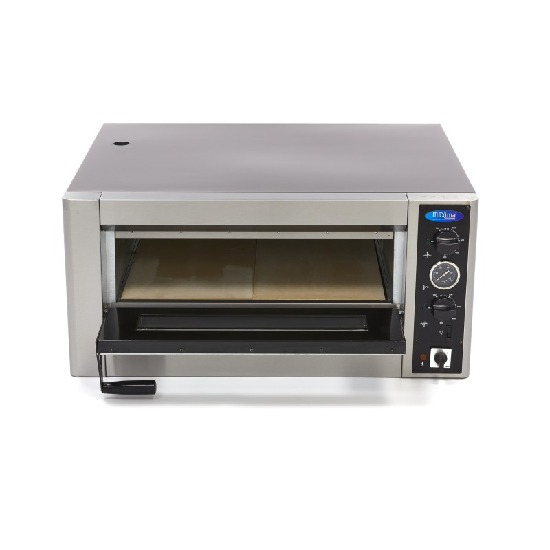 Maxima - Four à pizza - Convient pour 4 pizzas de diam 30 cm