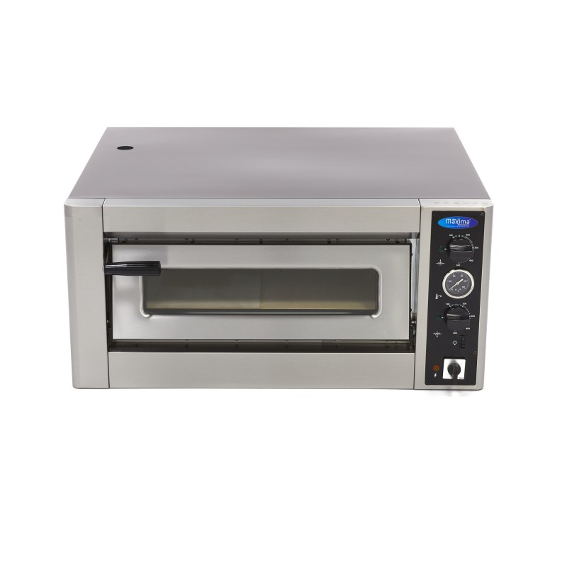 Maxima - Four à pizza - Convient pour 4 pizzas de diam 30 cm