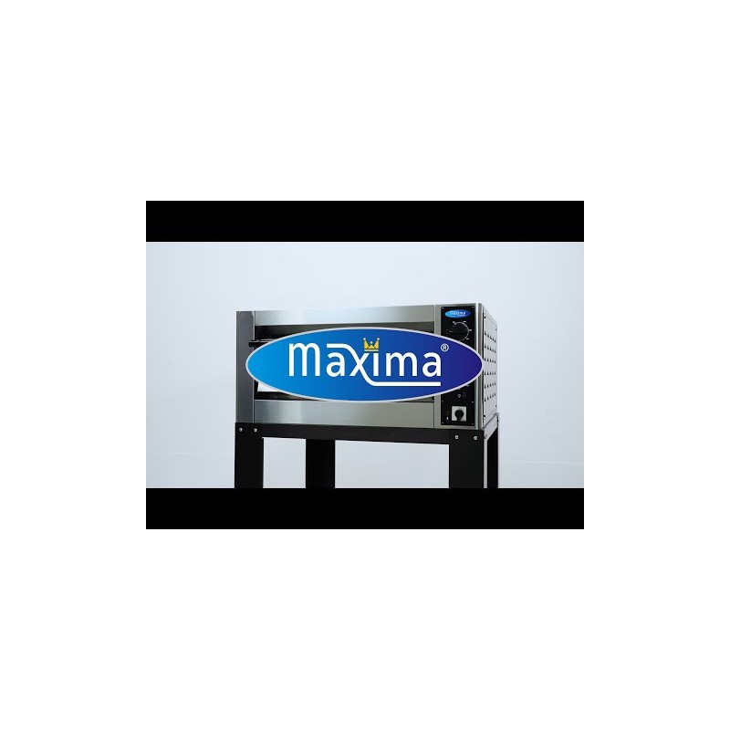 Maxima - Four à pizza - Convient pour 4 pizzas de diam 30 cm