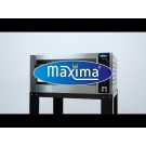 Maxima - Four à pizza - Convient pour 4 pizzas de diam 30 cm