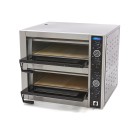 Maxima - Four à pizza - Convient pour 4 pizzas de diam 30 cm - Double étage