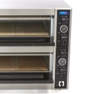 Maxima - Four à pizza - Convient pour 4 pizzas de diam 30 cm - Double étage