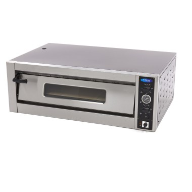 Maxima - Four à pizza - Convient pour 6 pizzas de diam 30cm - 400V