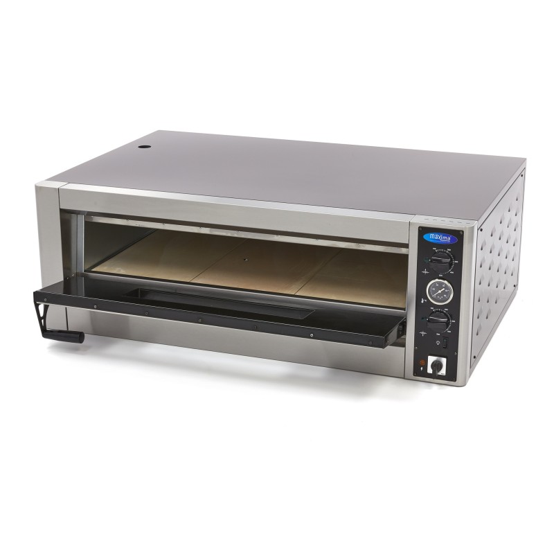 Maxima - Four à pizza - Convient pour 6 pizzas de diam 30cm - 400V