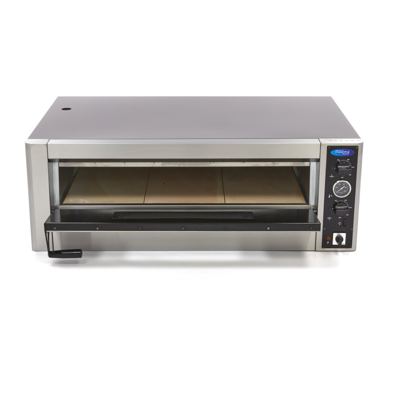 Maxima - Four à pizza - Convient pour 6 pizzas de diam 30cm - 400V