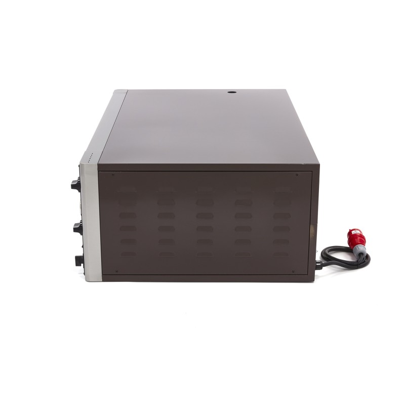 Maxima - Four à pizza - Convient pour 6 pizzas de diam 30cm - 400V
