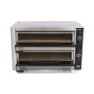 Maxima - Four à pizza - Convient pour 12 pizzas de diam 30 cm - Double étage