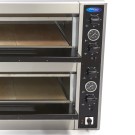 Maxima - Four à pizza - Convient pour 12 pizzas de diam 30 cm - Double étage