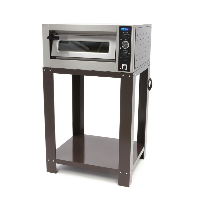 Maxima - Four à Pizza de Luxe pour 4 Pizzas de 30 cm