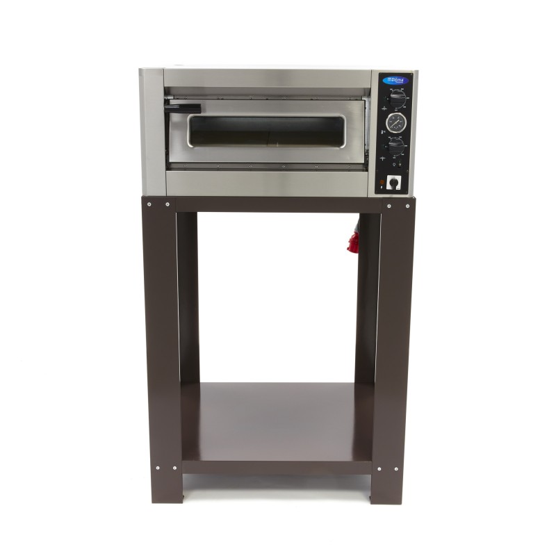 Maxima - Four à Pizza de Luxe pour 4 Pizzas de 30 cm