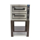 Maxima - Four à Pizza de Luxe Double 6 + 6 x 30 cm