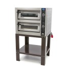 Maxima - Four à Pizza de Luxe Double 6 + 6 x 30 cm